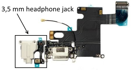 iphone ever headphones jack