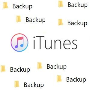 Как изменить папку хранения резервных копий iTunes