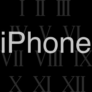 Как набрать римские цифры на клавиатуре iPhone?