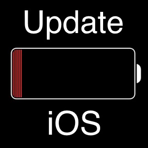 iPhone быстро разряжается после обновления iOS - что делать?