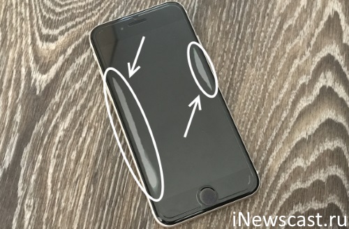 Экран iPhone не нажимается и не реагирует на касания? Возможно, проблема в защитном стекле! Не нажимается экран на iPhone - защитное стекло