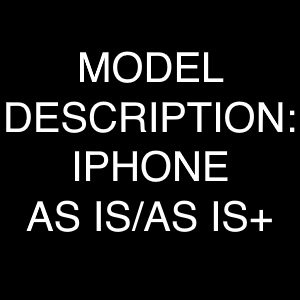 iPhone AS IS (как есть) - что это, чем отличается и стоит ли покупать?